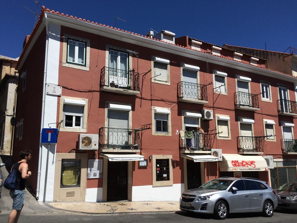 Apartamento Martires Da Patria Lisbon Exterior photo
