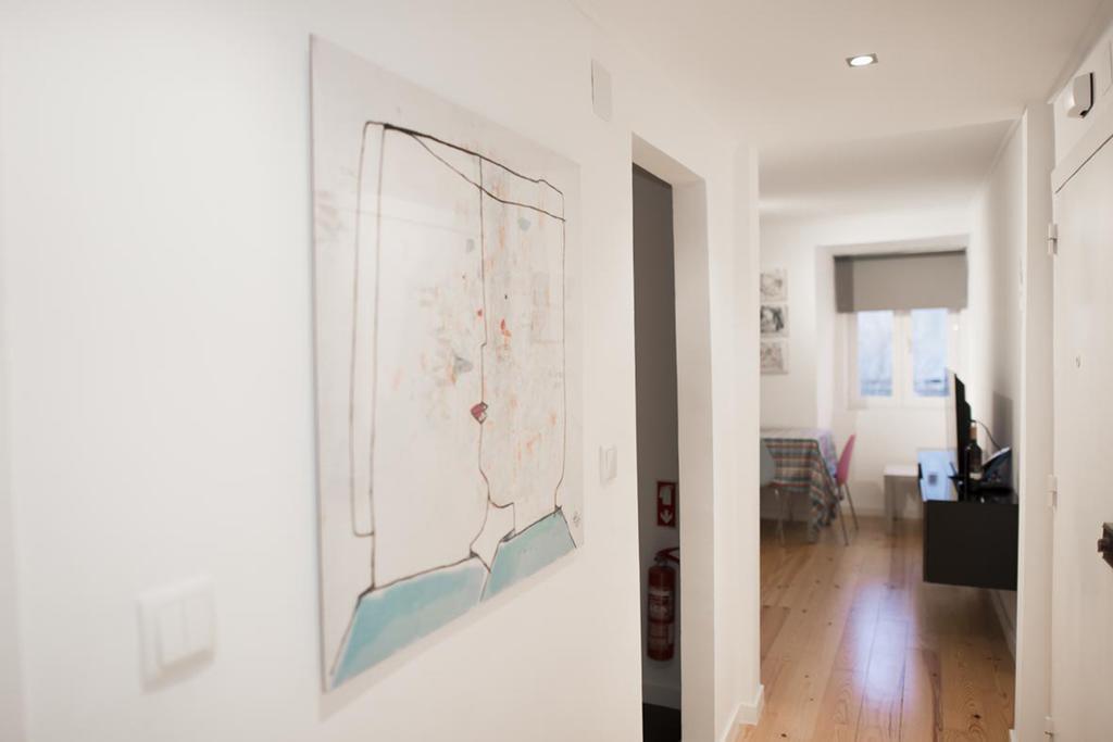 Apartamento Martires Da Patria Lisbon Exterior photo